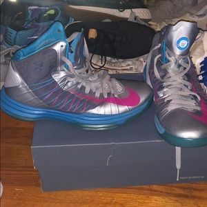 Nike Hyperdunk basketball shoes